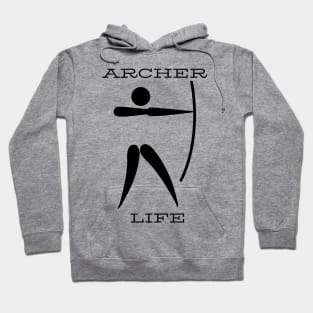 Archer life Hoodie
